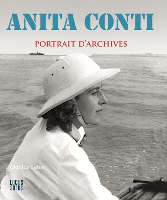 ANITA CONTI portrait d'archives par Clotilde Leton