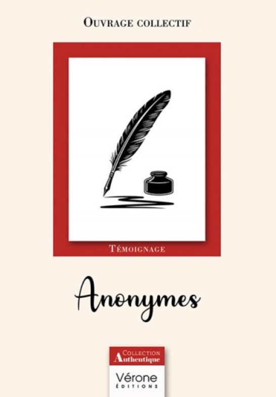 LIVRE anonymes