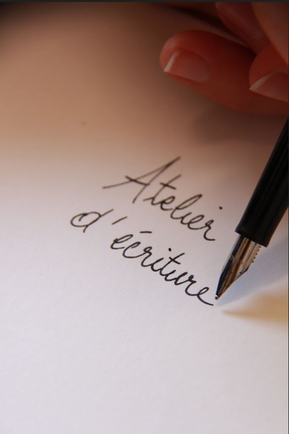 Atelier d'écriture à Soisy - 2024