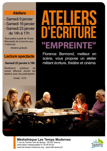ATELIERS D'ECRITURE EMPREINTE