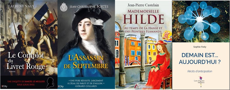 Auteurs locaux decembre 2020