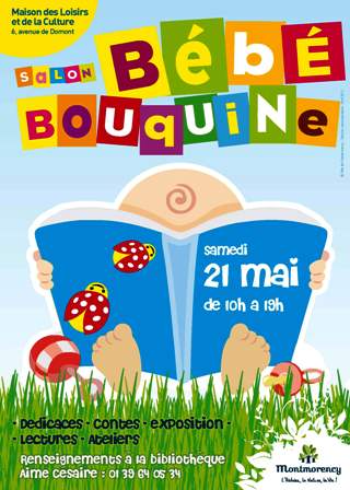 Salon Bébé bouquine