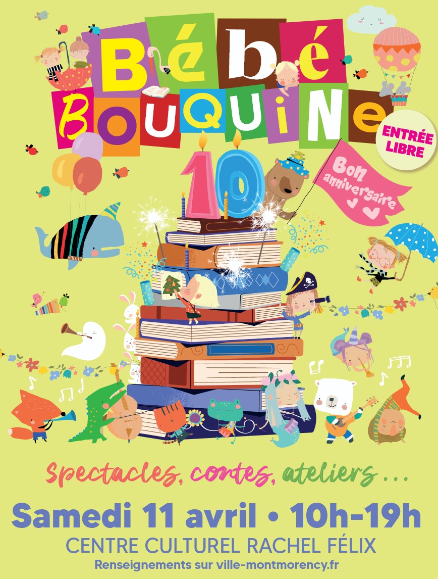 B&eacute;b&eacute; Bouquine - 2026 - Montmorency