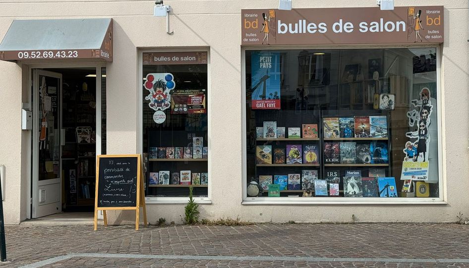Bulles de salon à Soisy