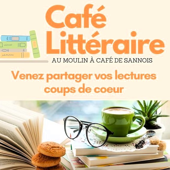 Café littéraire avec Laetitia Via - 2025