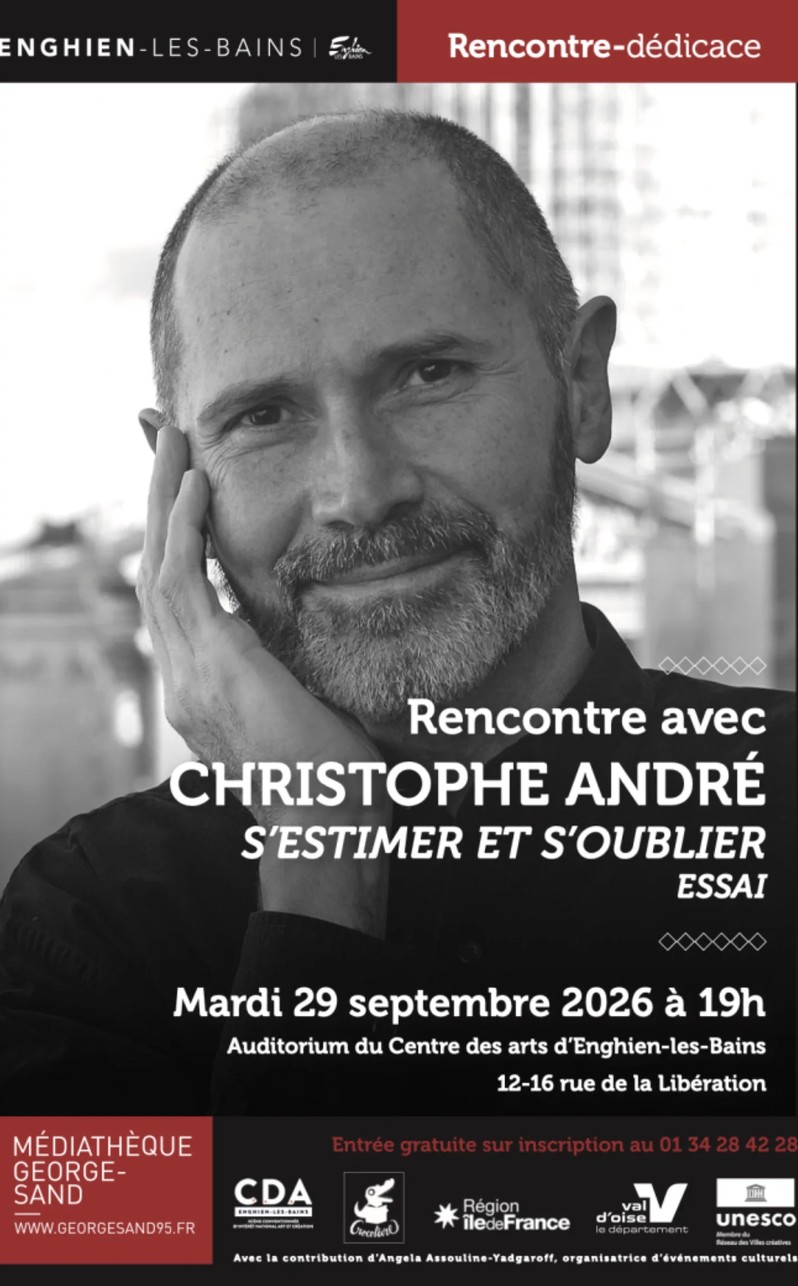 CONFERENCE DEDICACE Christophe Andr&eacute; le 29 septembre 2026