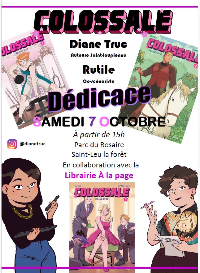 Dédicace Diane Truc