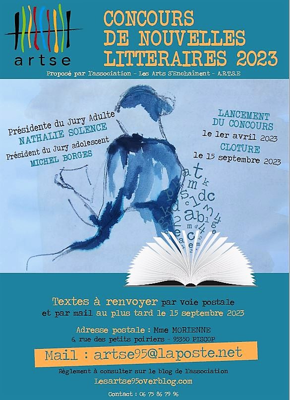 concours nouvelles artse 2023