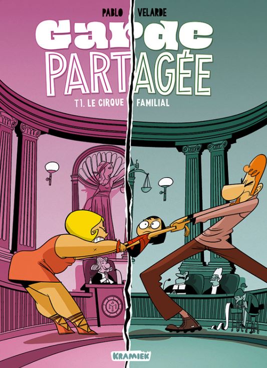 GARDE PARTAGEE de Pablo Velarde
