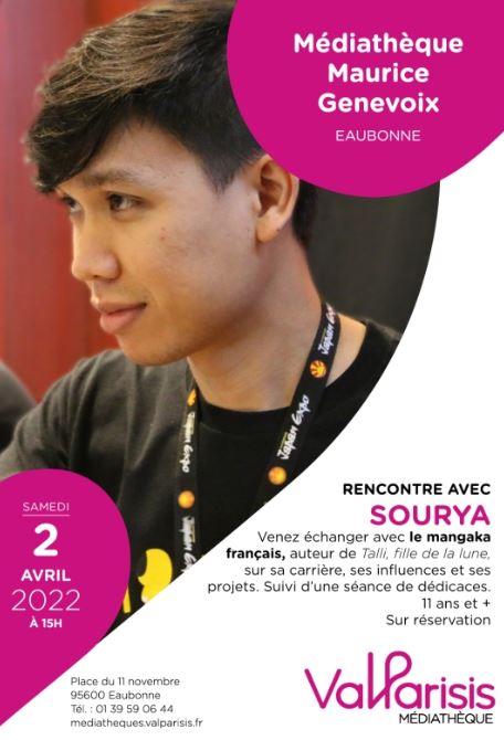 Rencontre avec Sourya - Eaubonne