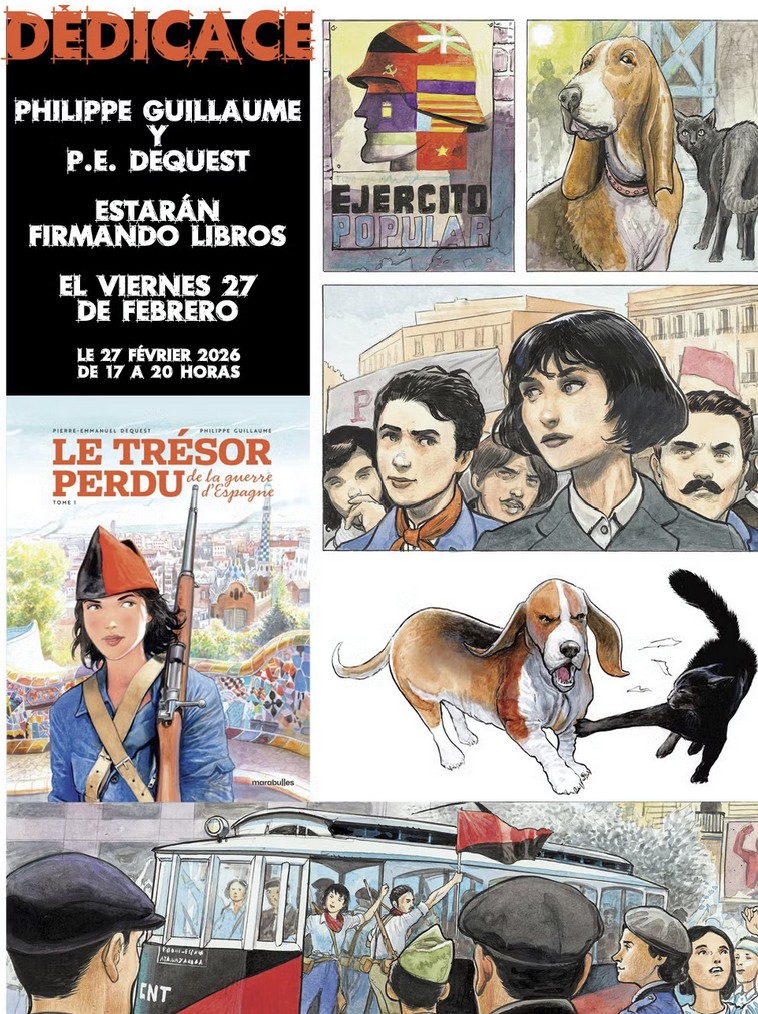 D&eacute;dicaces impressions - 27 f&eacute;vrier 2026