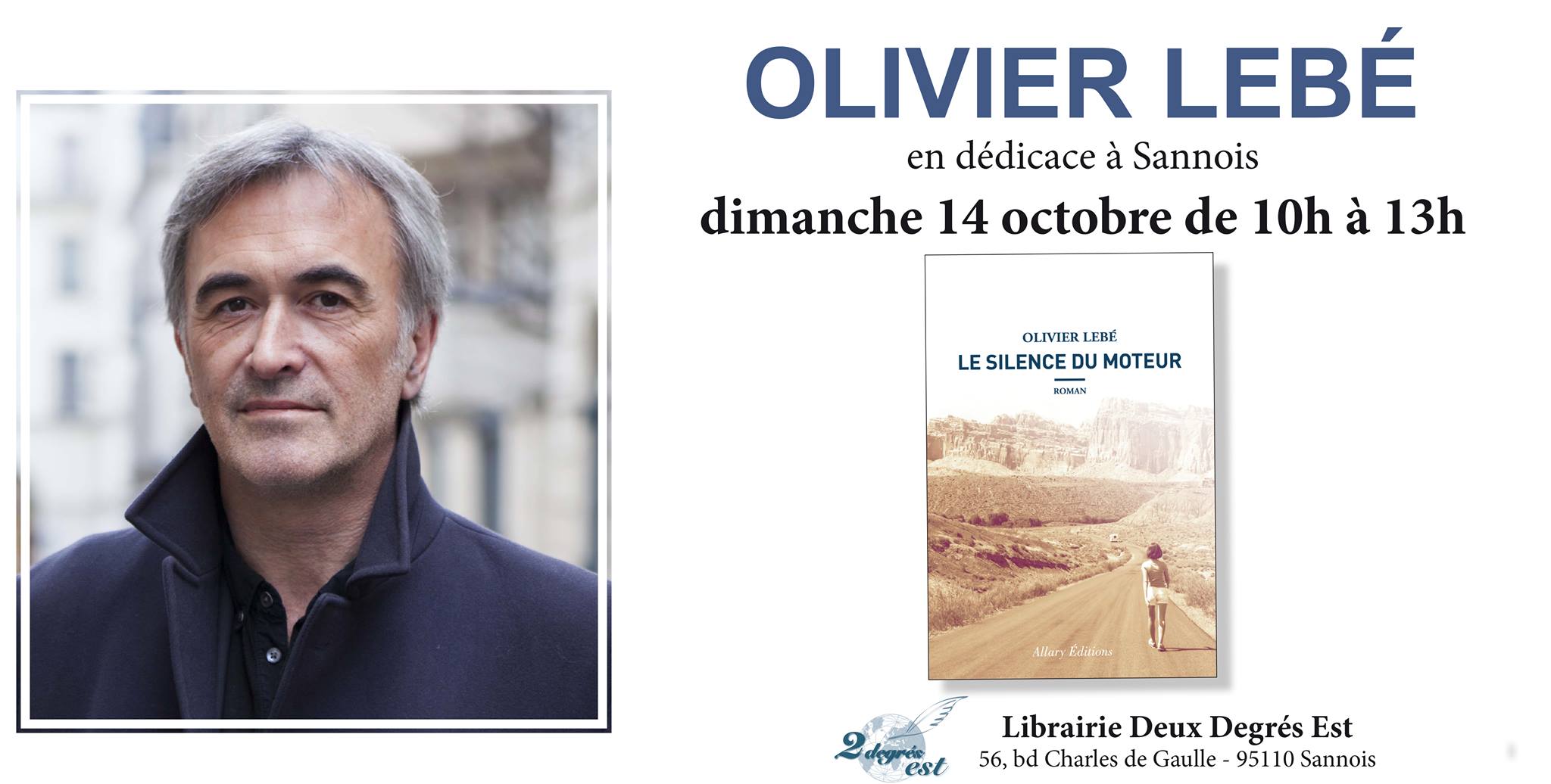 Séance dédicaces d'Olivier lebé - Sannois