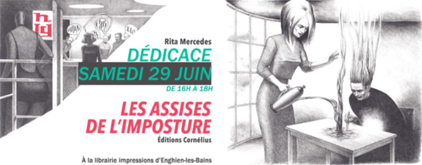 Dédicaces de Rita Mercedes