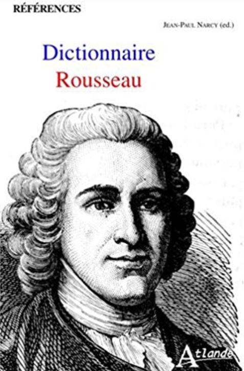 DICTIONNAIRE ROUSSEAU de Jean-Paul Narcy