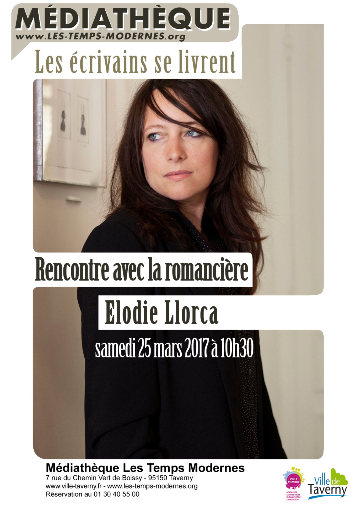 Rencontre avec Elodie Llorca