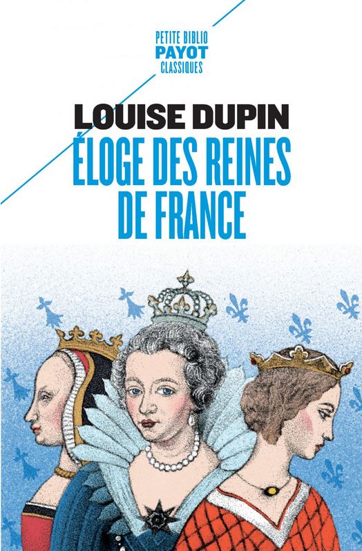 LIVRE Eloge des reines de France