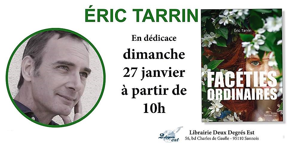 Séances dédicaces de ERIC TARRIN