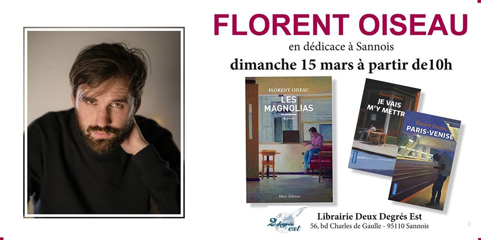 Dédicaces avec Florent Oiseau