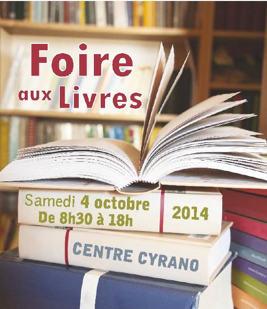 FOIRE AUX LIVRES SANNOIS