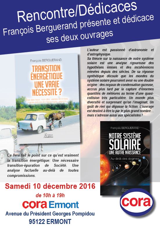 Dédicaces de François Berguerand