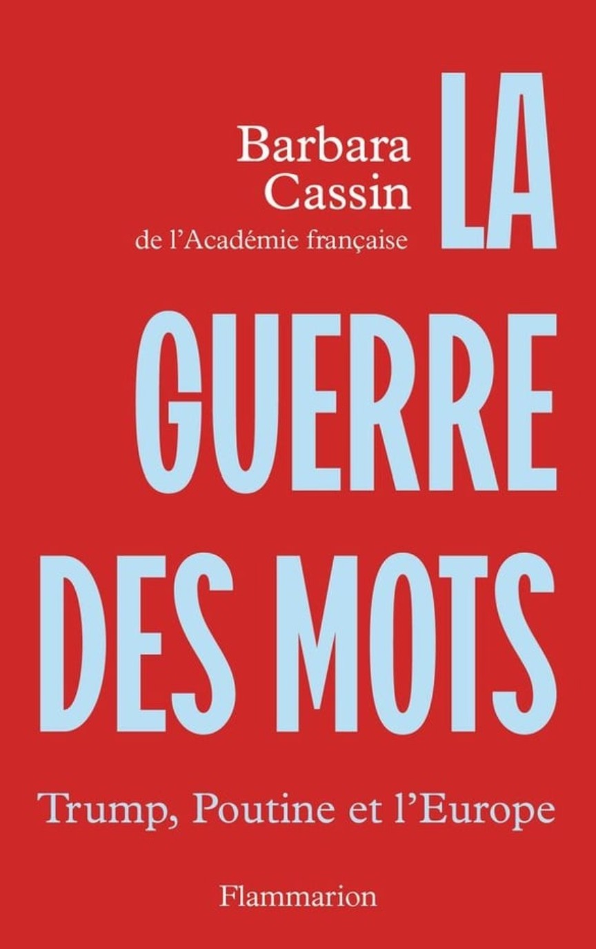 LIVRE La guerre des mots