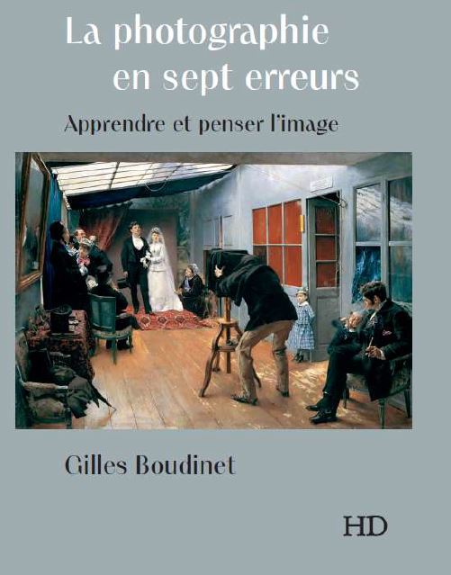 LIVRE La photographie en 7 erreurs