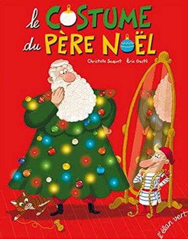 Le costume du Père Noël