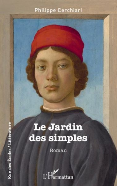 LIVRE Le Jardin des simples de Philippe Cerchiari