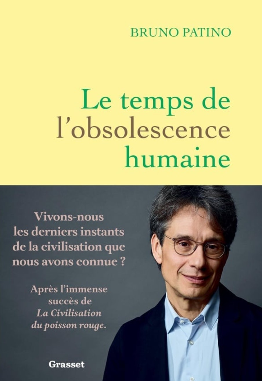 LIVRE Le temps de l'obsolescence humaine