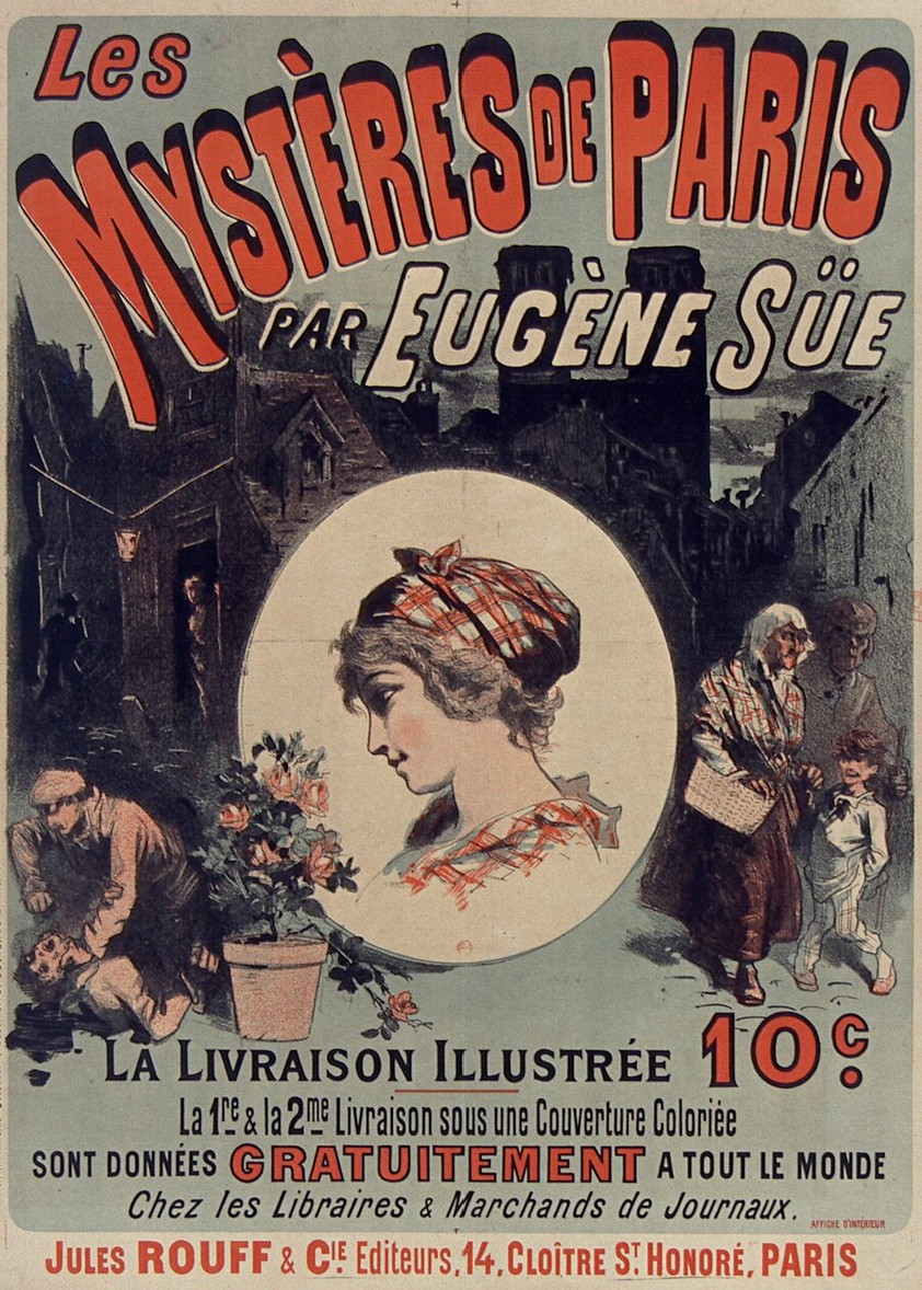 Les mystères de Paris par Eugène Sue