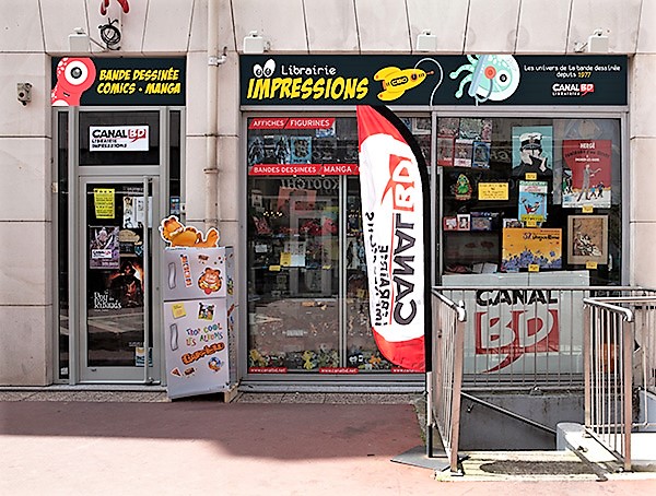 Librairie Impressions à Enghien-les-Bains