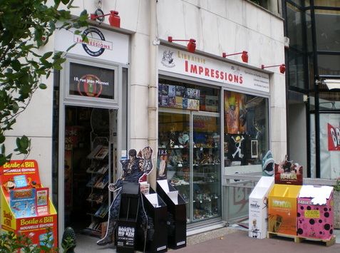 Librairie Impressions à Enghien-les-Bains