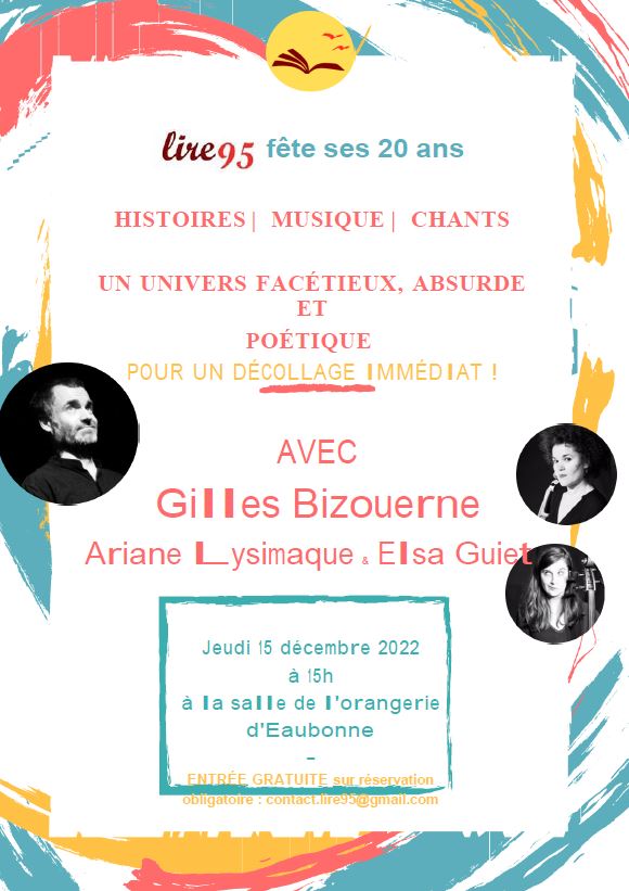 Spectacle Lire 95 - 15 décembre 2022