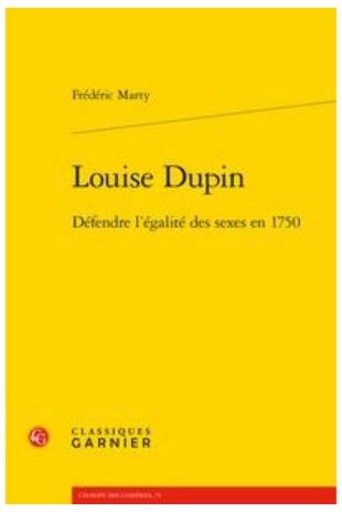 LOUISE DUPIN par Frédéric Marty