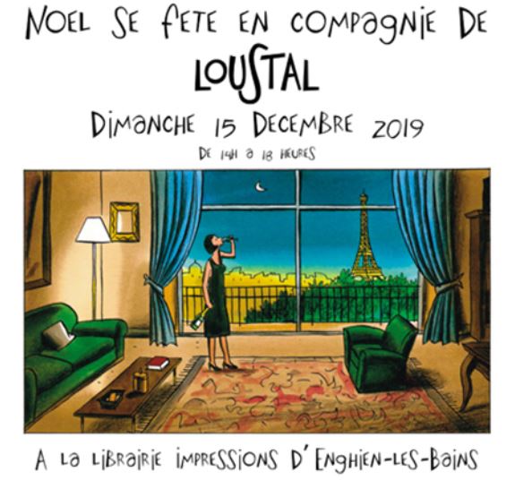 Dédicaces de Loustal