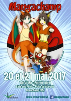 MANGACHAMP à BEAUCHAMP les 20 et 21 mai 2017