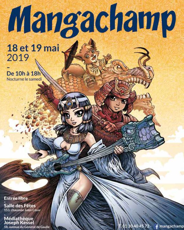 Mangachamp 2019