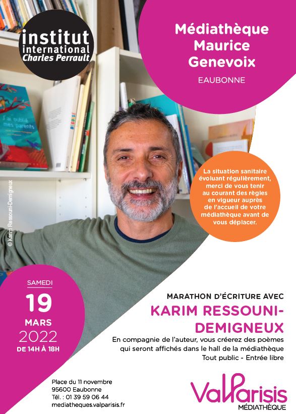 Marathon d'écriture à Eaubonne