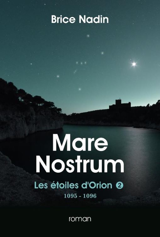 LIVRE Mare Nostrum de Brice Nadin