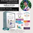 Atelier/dédicaces de l'autrice et sophrologue Gaëlle Piton à l'occasion de son nouvel ouvrage 