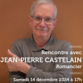Romans, sagas, biographies, thrillers et légendes... Jean-Pierre Castelain, notre romancier prolifique de Soisy, invité de la médiathèque d'Enghien !