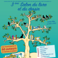 Littérature et peinture à l'honneur à Saint-Brice-sous-Forêt avec la 3ème édition du Salon du Livre et du dessin !