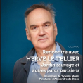 Rencontre avec Herv&eacute; Le Tellier &agrave; Enghien&nbsp;: le Goncourt 2020 d&eacute;ambule au c&oelig;ur des jardins parisiens&nbsp;!