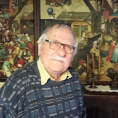 Hommage à l'inclassable Roger Brégou, l’auteur enghiennois et créateur des phot'oniriques