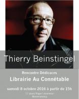 Séance dédicaces de Thierry Beinstingel, auteur de la Séance dédicaces de Thierry Beinstingel, auteur de la