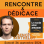 Rencontre-d&eacute;dicace avec Beno&icirc;t Berthelot autour de son livre Le monde selon Amazon