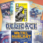 Séance dédicaces avec Jean-Pierre Dionnet pour son autobiographie Mes Moires et le numéro spécial de Métal Hurlant