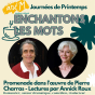 Enchantons les mots : promenade dans l’œuvre de Pierre Charras