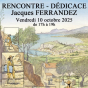 Rencontre-dédicace avec Jacques Ferrandez, auteur BD de Orients perdus