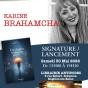 S&eacute;ance d&eacute;dicaces pour le lancement du premier roman de Karine Brahamcha&nbsp;: Un chagrin lumineux